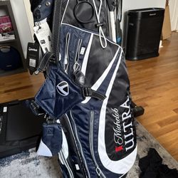 Michelob golf bag
