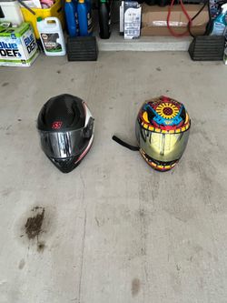 MOTORCYCLE HELMETS