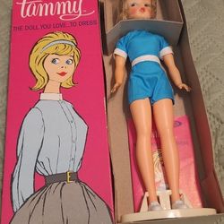 Vintage Tammy Doll