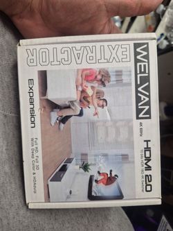 Welvan HDMI 2.0 4K 60Hz Extractor