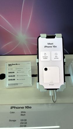 iPhone 16e $49 when you switch to Boost Mobile