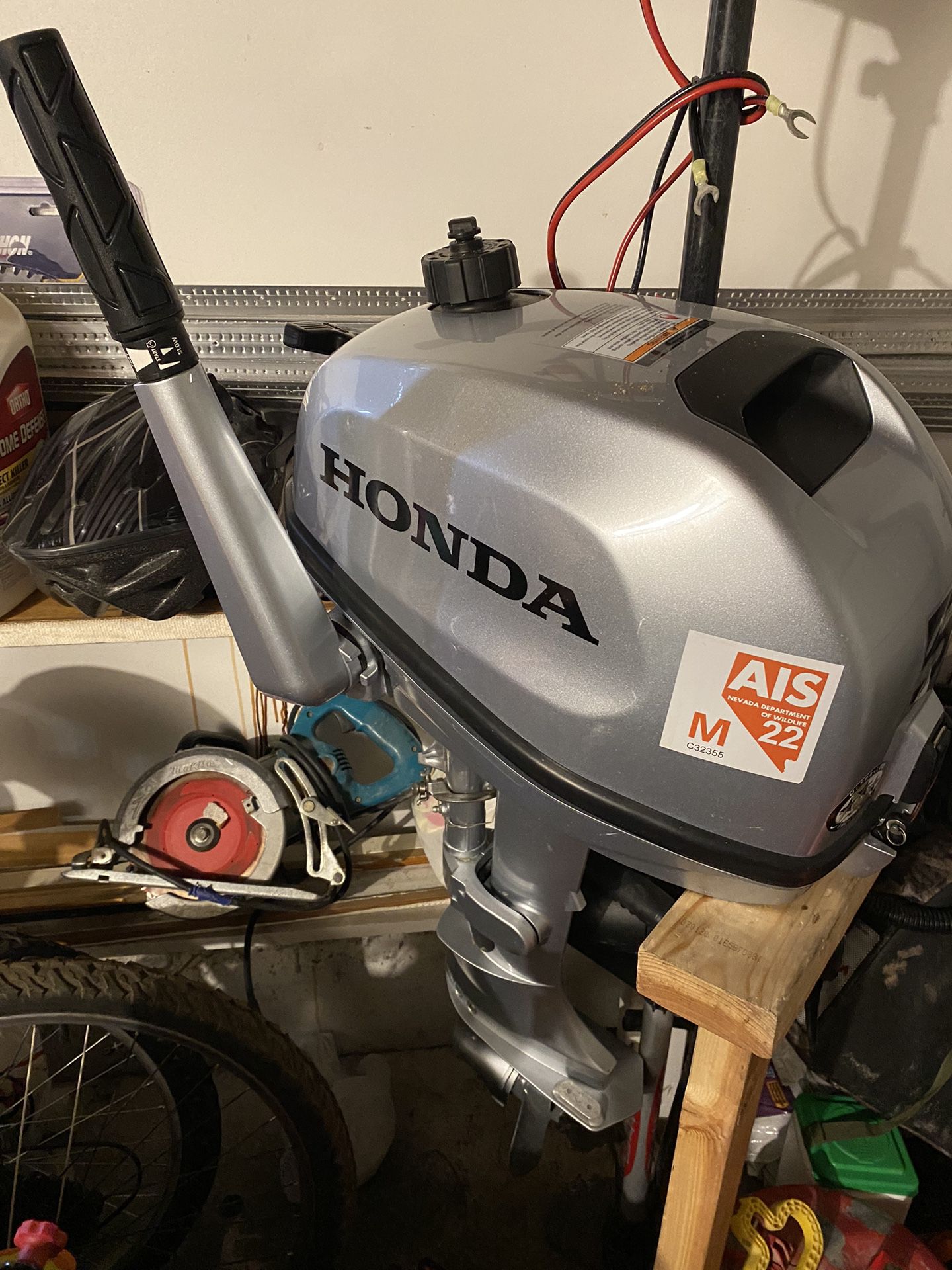 2022 Honda 5 hp