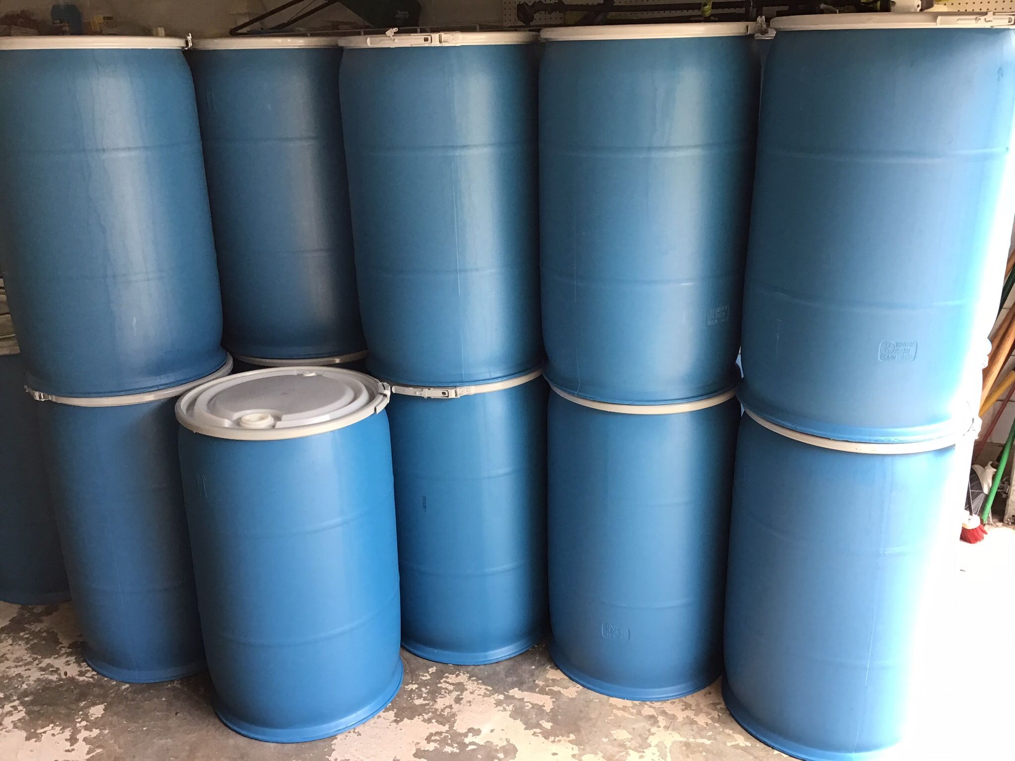 55” Gallon Barrel Drum