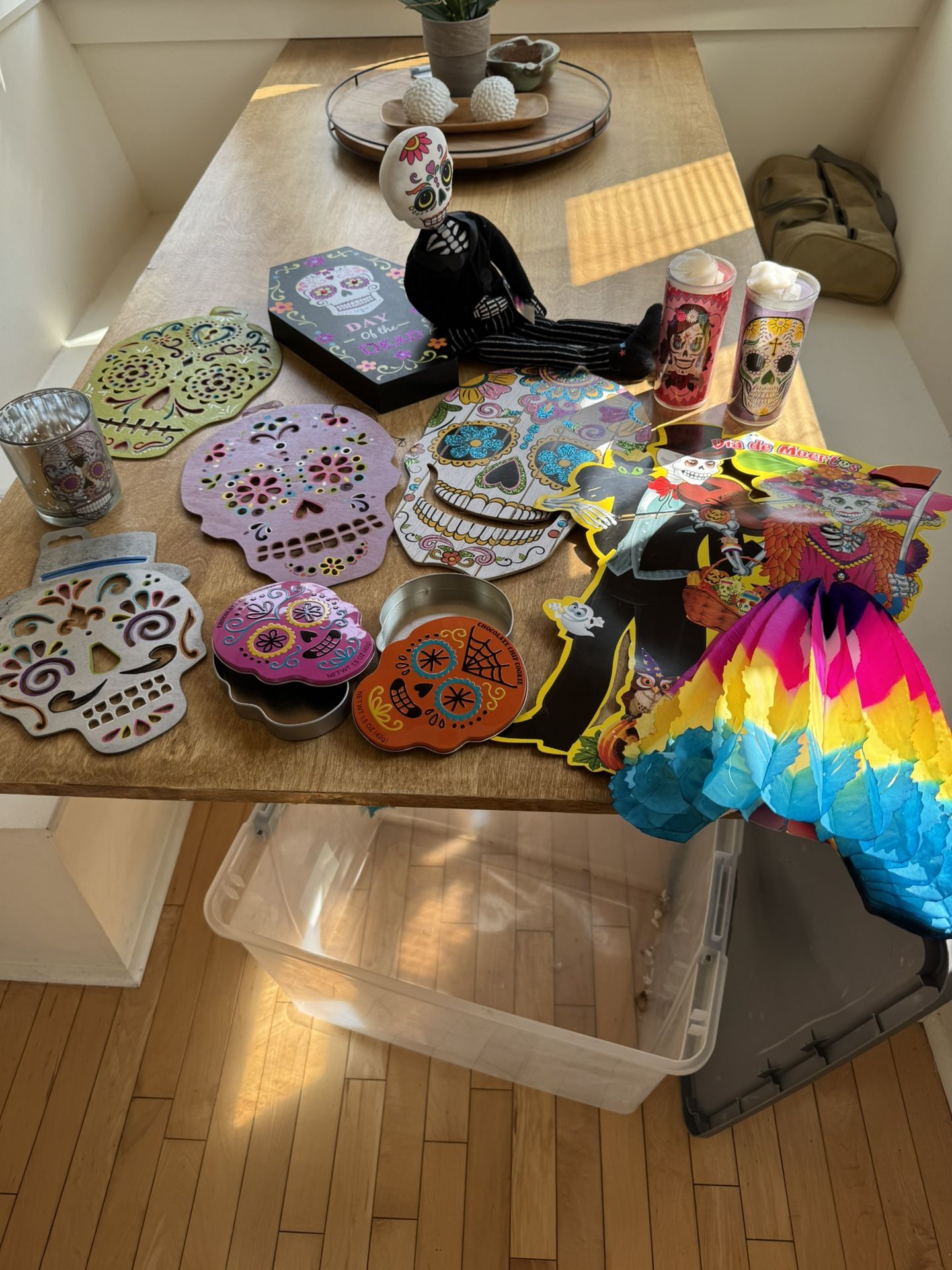 Day Of The Dead Decorations