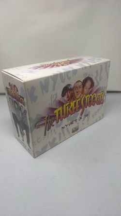 The Three Stooges VHS Box Set