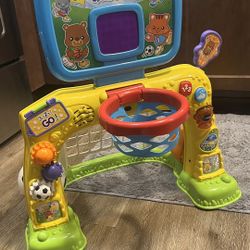 Toddler Basketball Hoop/soccer Goal 