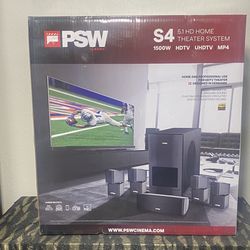 PSW HOME THEATER SYSTEM
