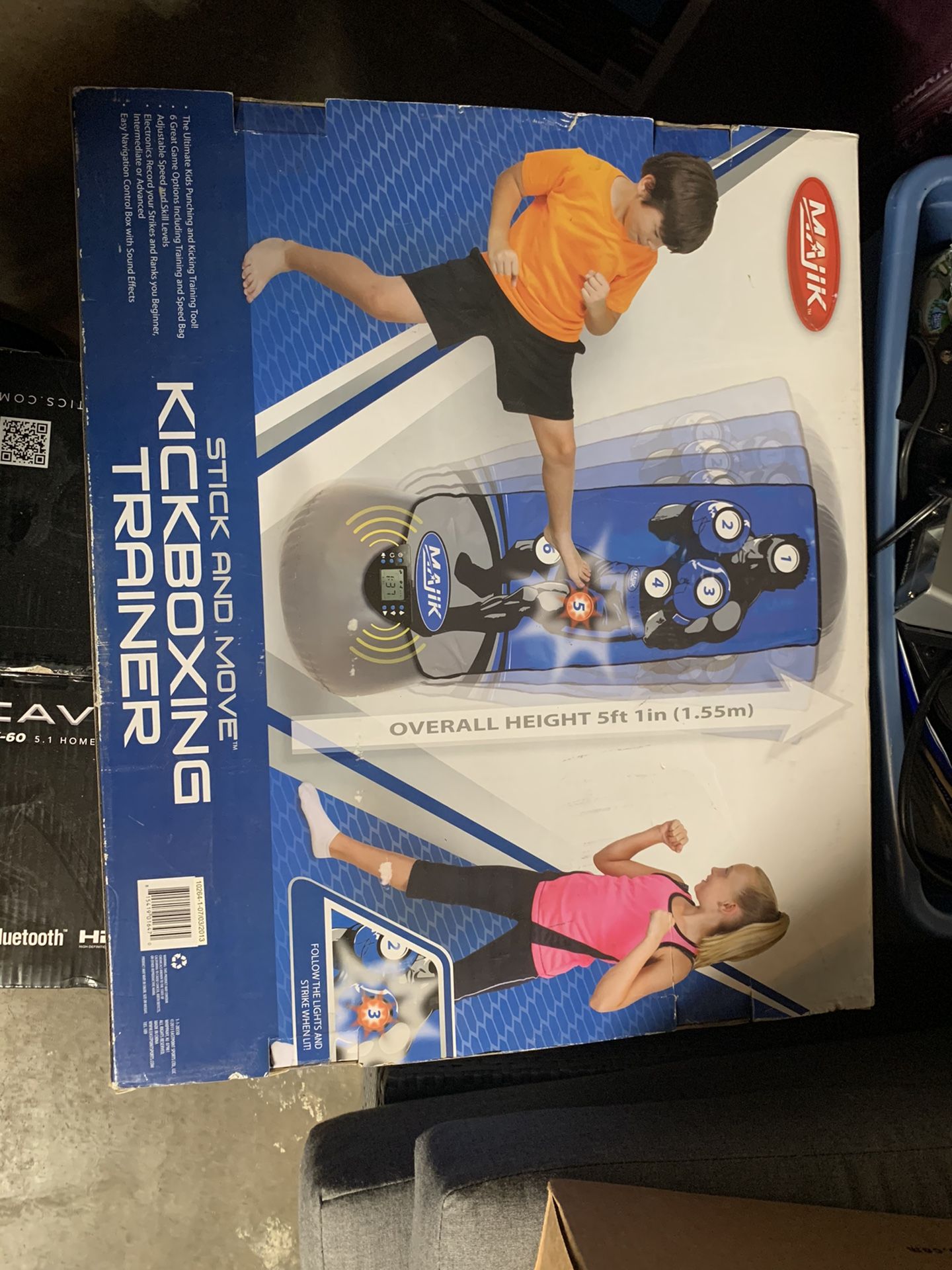 Kickboxing set