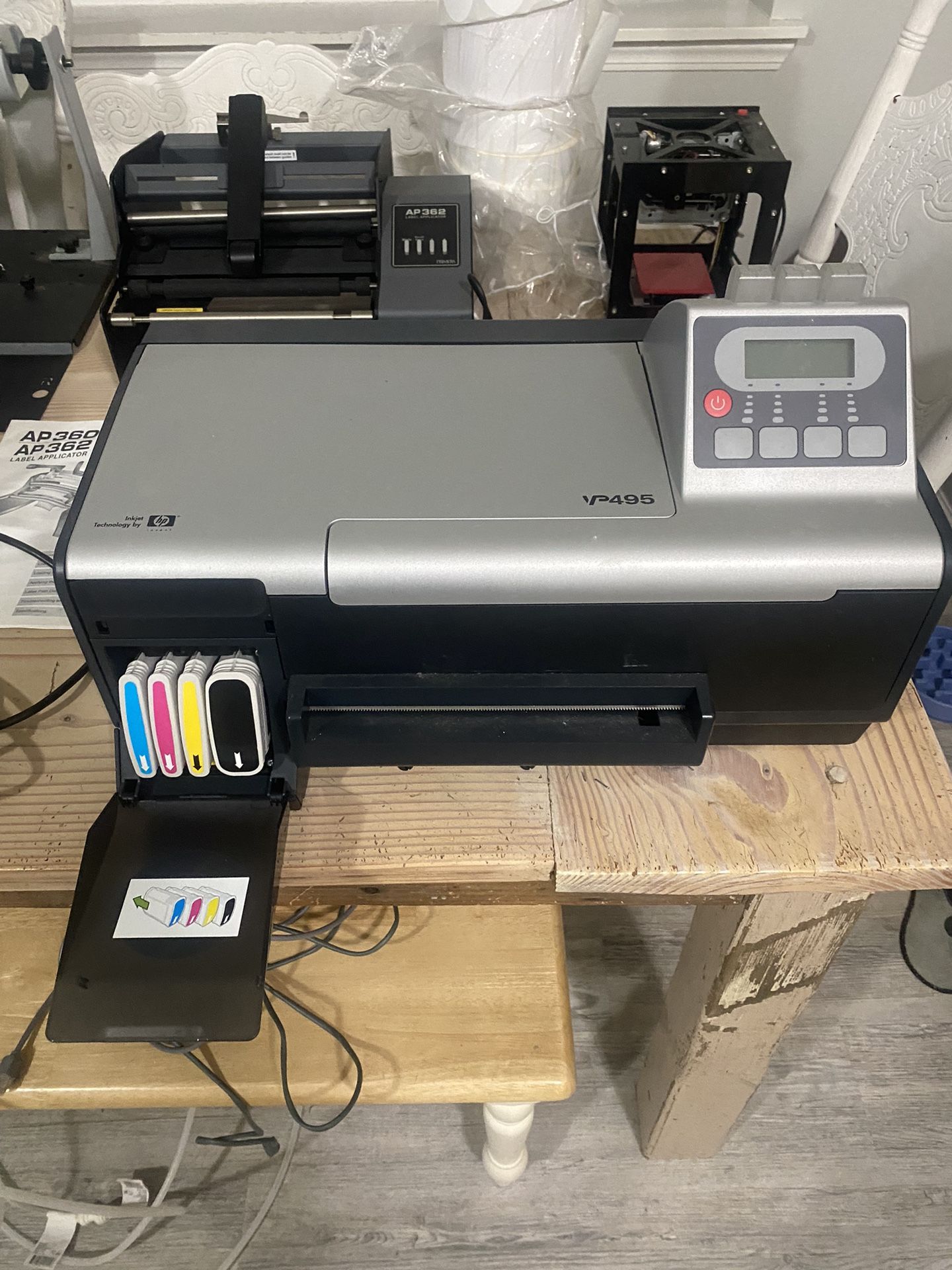 VIPColor VP495 Color Label Printer GHS Label Printer