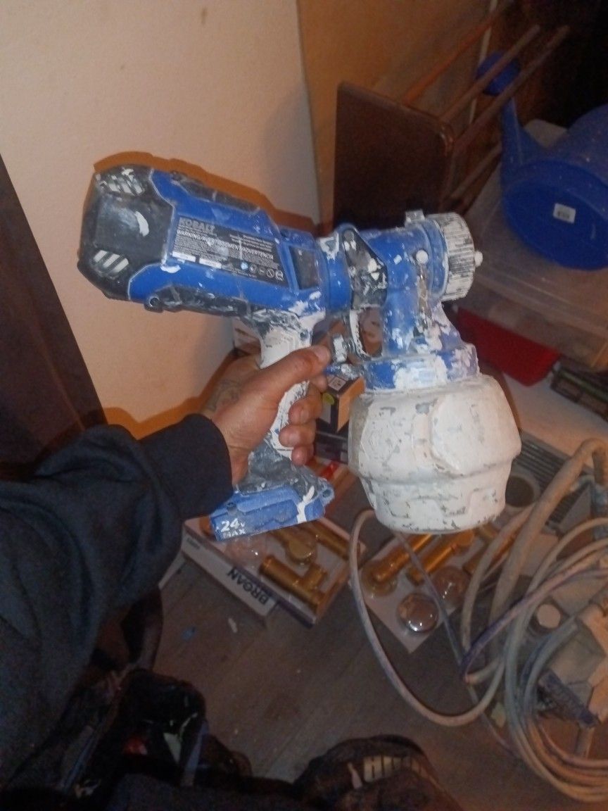 Kovalt Battery Paint Sprayer
