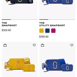 Marc Jacob’s Snapshot Bag