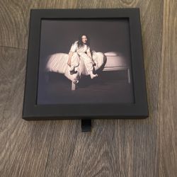 billie eilish, when we all fall asleep, where do we go? 7 inch vinyl boxes