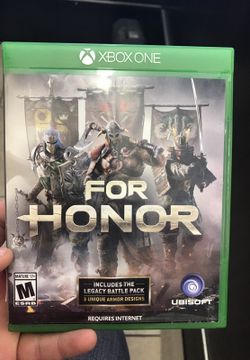 For honor for Xbox one