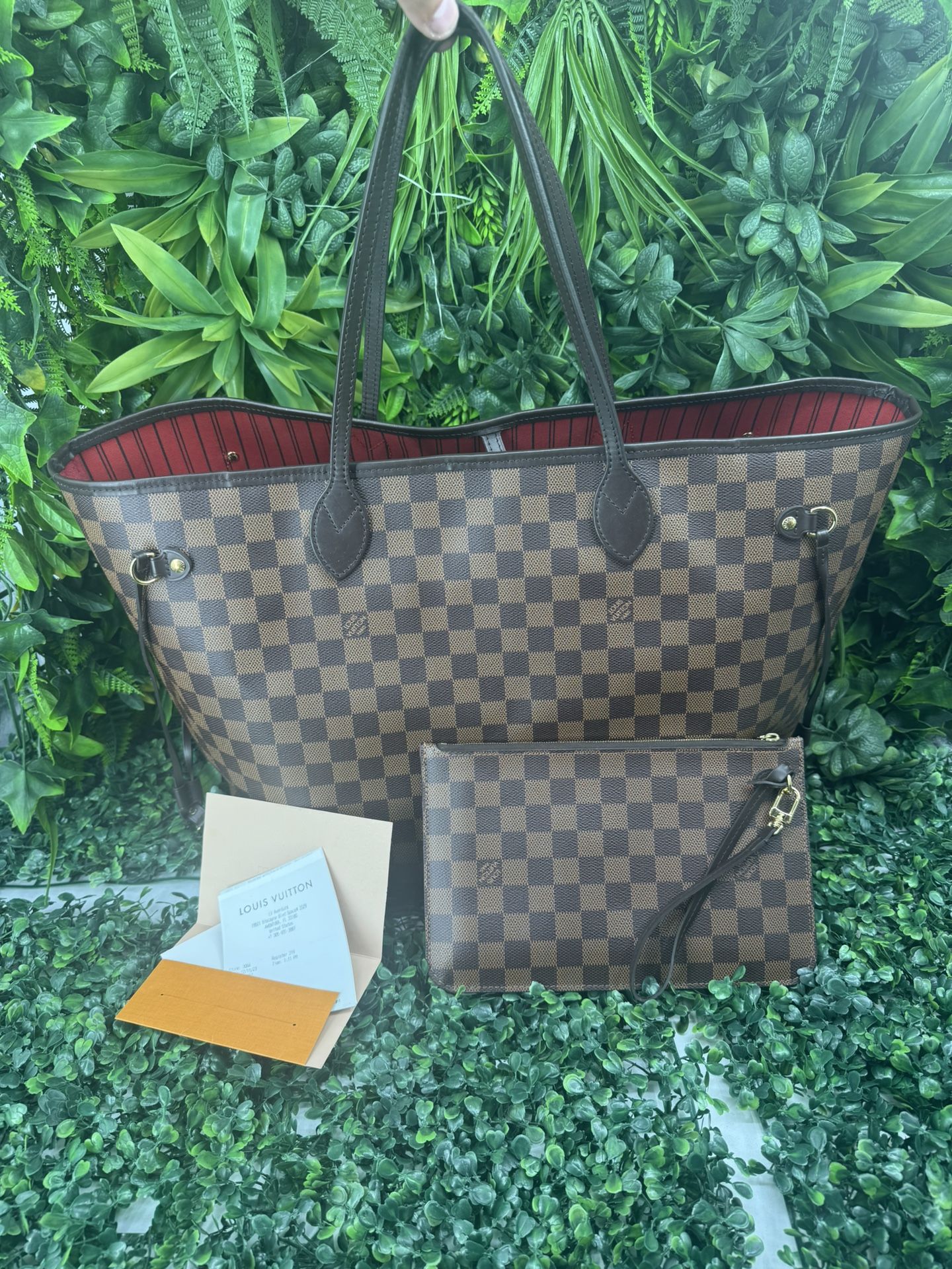 Louis Vuitton Neverfull GM Damier Ebene