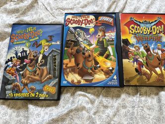 Scooby Doo DVD Lot
