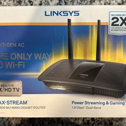 Linksys Dual-Band WiFi Router 