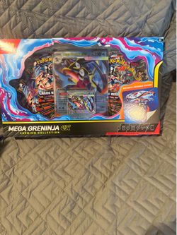 Mega greninja ex premium collection