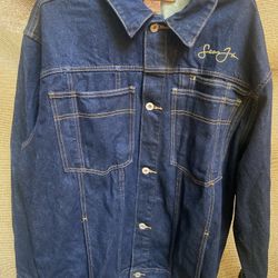 Sean John  Denim Jacket  Size  XL