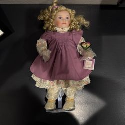 Mary Lennox 1994 The Secret Garden Porcelain Doll