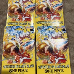 One piece TCG cards