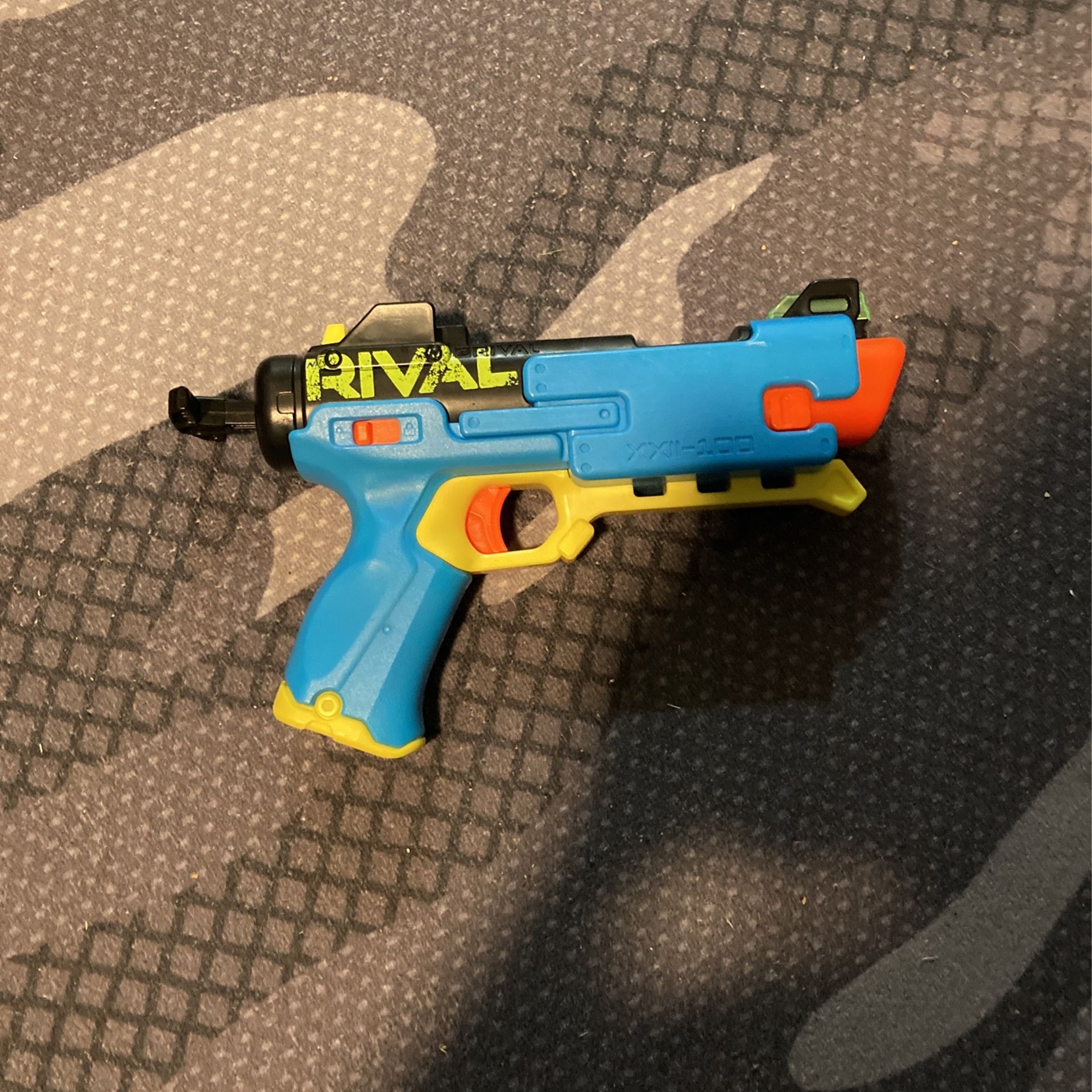 RlVAL Nerf Gun Spring Action