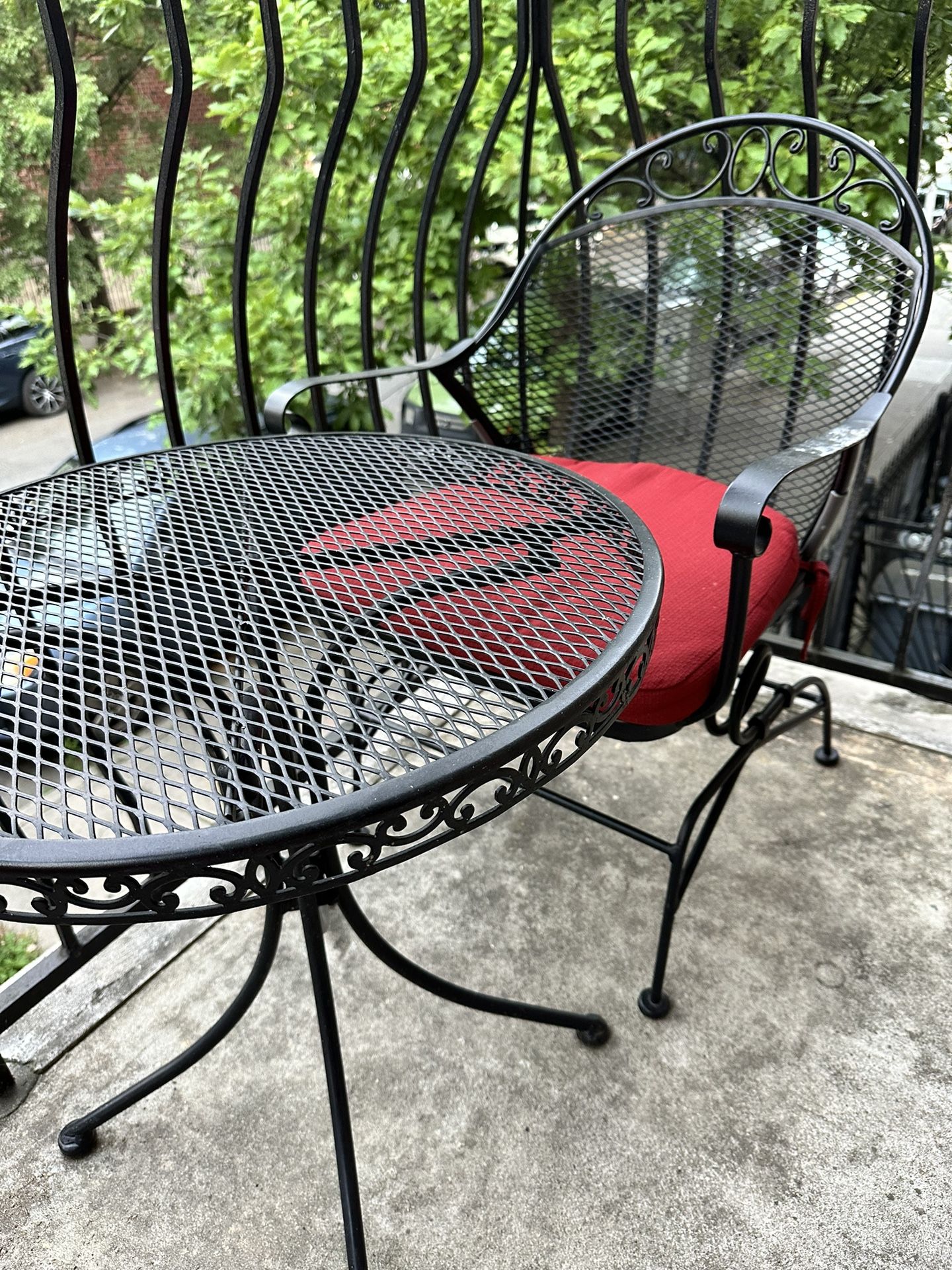 MOVING SALE - Balcony Table and Chair Set