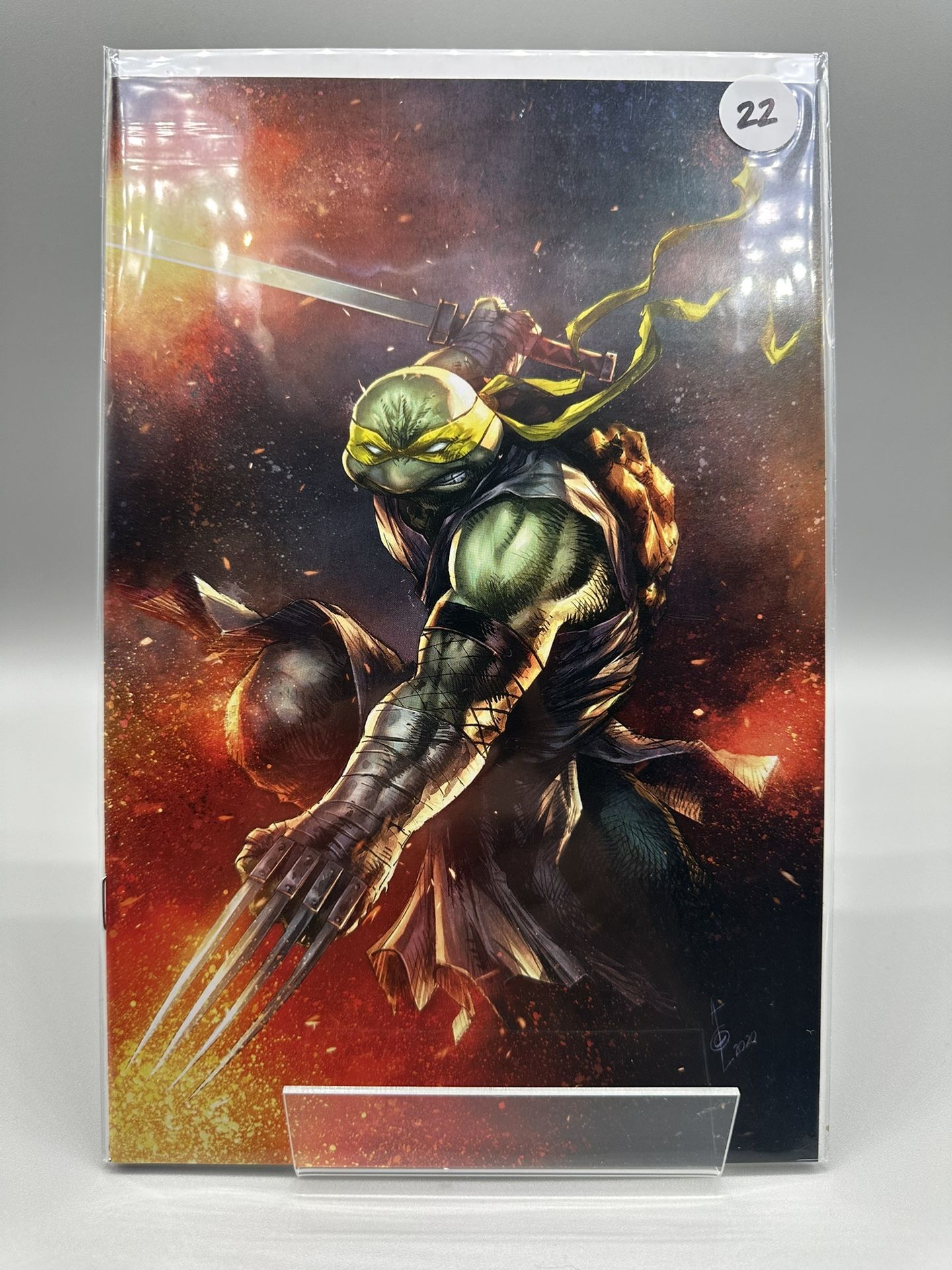 Teenage Mutant Ninja Turtles: Jennika #2 Alan Quah Virgin Variant 2020 IDW