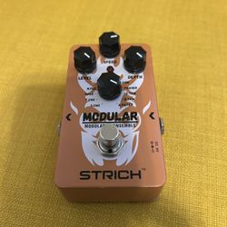 Strich Modular Modulation Ensemble Guitar Pedal