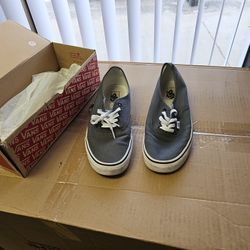 Size 13 Vans