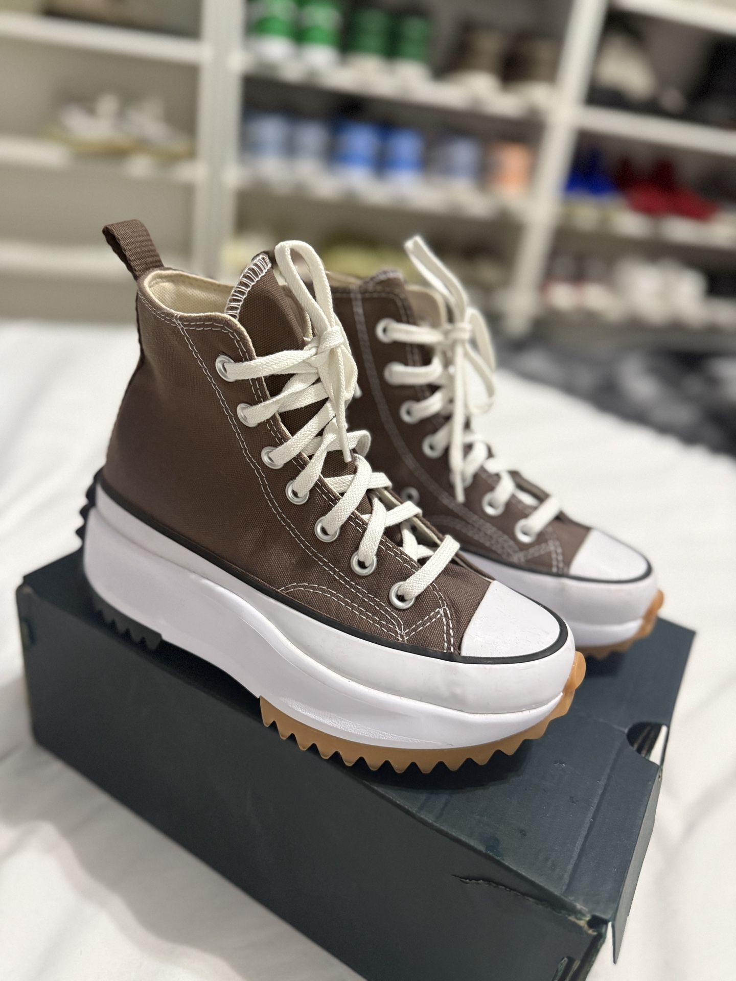 Converse Run Star Hike Hi Squirrel Friend Size 5