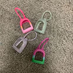 Hand Sanitizer Rubber Holders