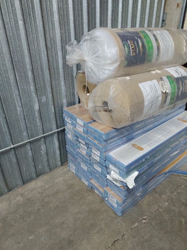 Laminate Flooring/ Underlayment