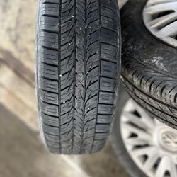 Vw Golf Tires And Headlights 