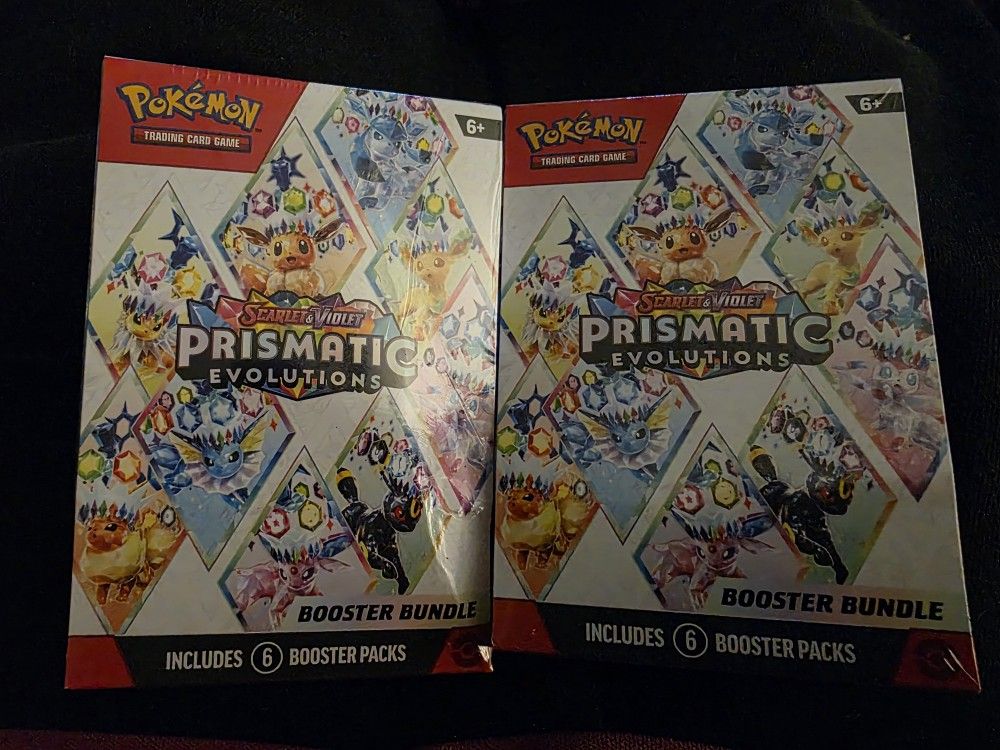 Prismatic Booster Bundle