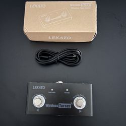 LEKATO Wireless Page Turner Pedal Bluetooth