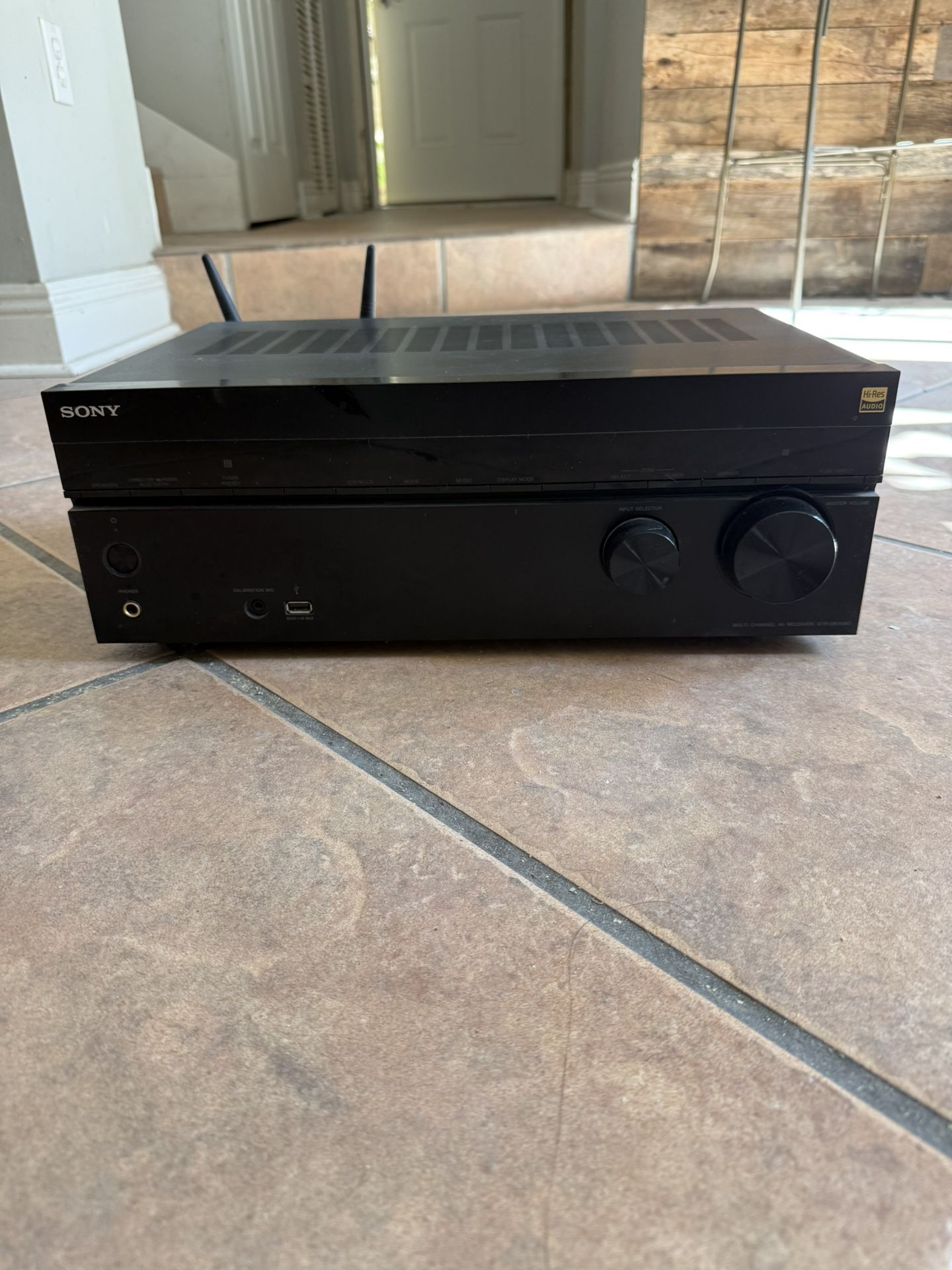 Sony STR-DN1060 7.2 Channel Home Theater Receiver – WiFi + 4K