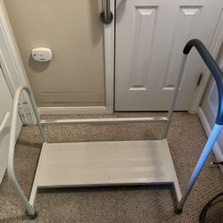 Bed Step, With Handles