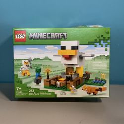 LEGO Minecraft: Chicken Farm (21252)