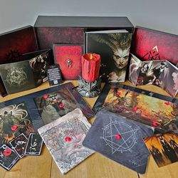 Diablo 4 Collectors Box (Sealed)