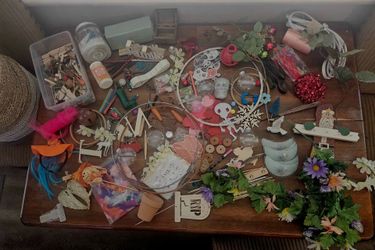 Large Mixed Craft Supplies Lot