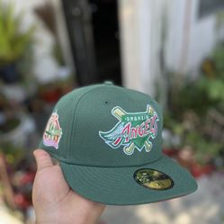 Anaheim Angels New Era Fitted Hat