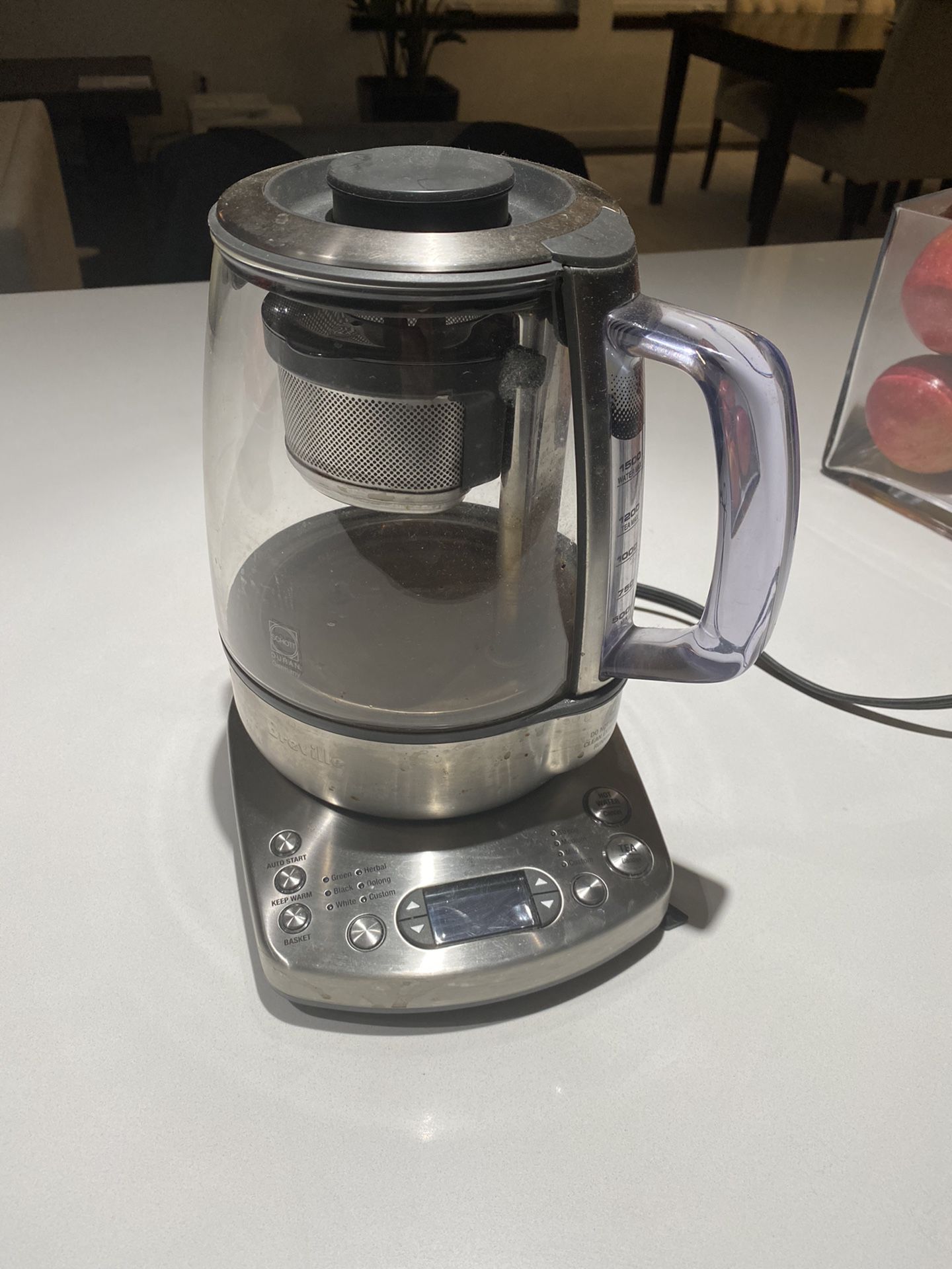 Automatic Tea Brewer | Breville One Touch Tea Maker