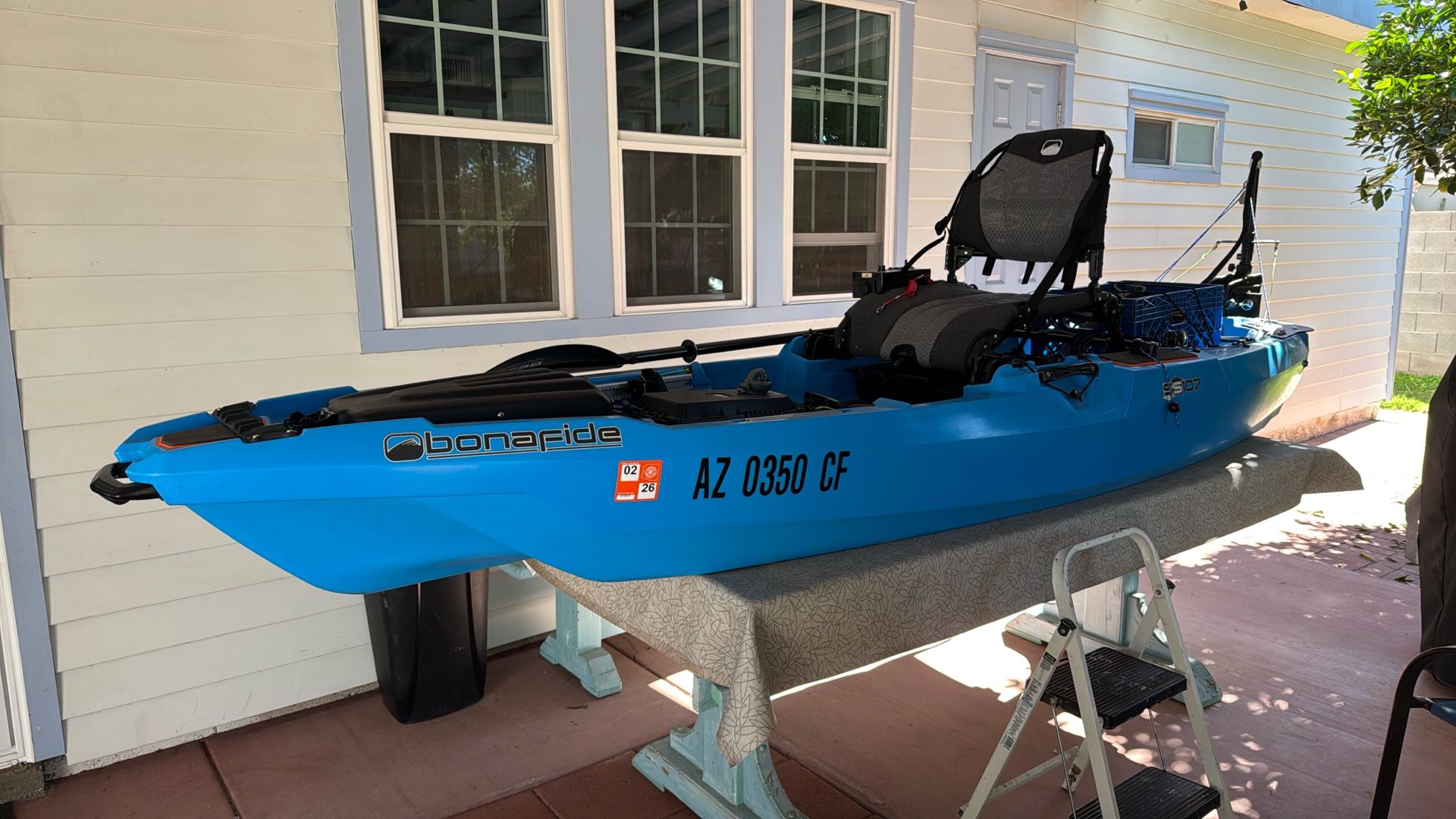 Fishing Kayak Plus Accessories And A Bonus