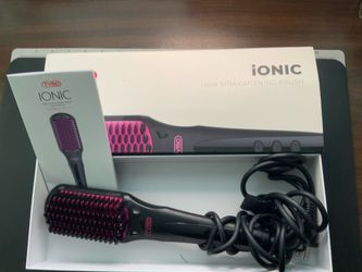 Typo Ionic Hair Straightening Brush