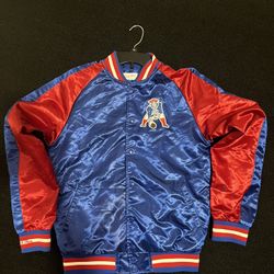 Vintage Mitchell n Ness Patriots Jacket Mens