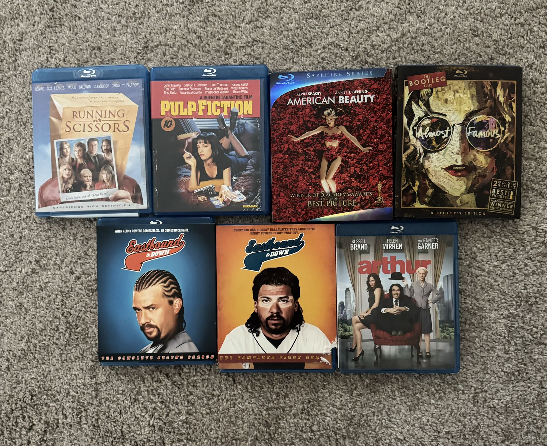 Blu Ray Movies-$4 Each