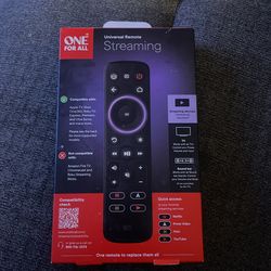 Universal Control