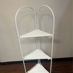 Triangular Corner Shelf - Space Saving