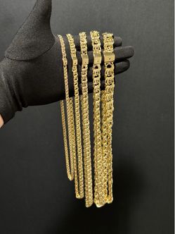 chino link chains