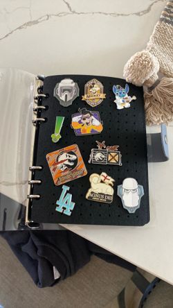 Pins for trade (trade only)